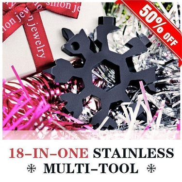 SakerÂŽ18-in-1 Snowflake Multi-Tool